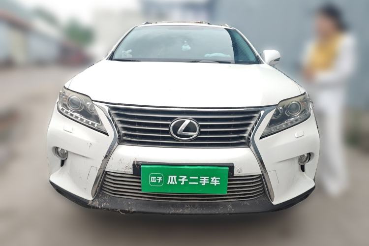 Used Lexus RX Classic 2013 270 Elegant Edition Front