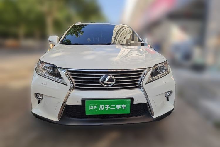 Used Lexus RX Classic 2013 270 Elite Edition Front