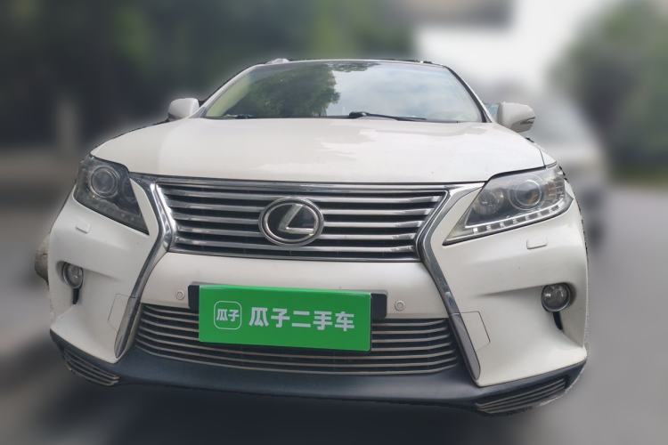 Used Lexus RX Classic 2013 270 Elite Edition Front