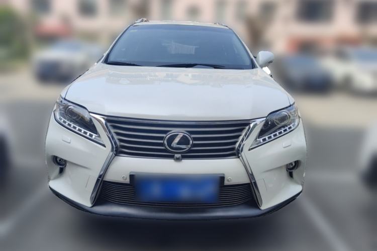 Used Lexus RX Classic 2013 270 Elite Edition Front