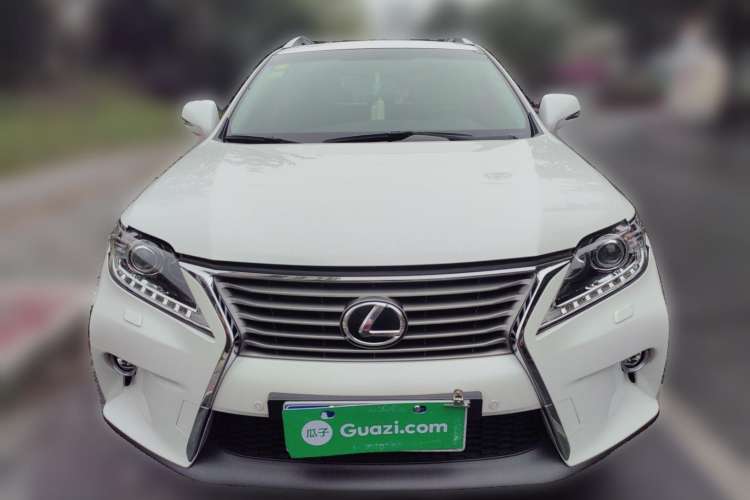 Used Lexus RX Classic 2013 270 Elegant Edition Front