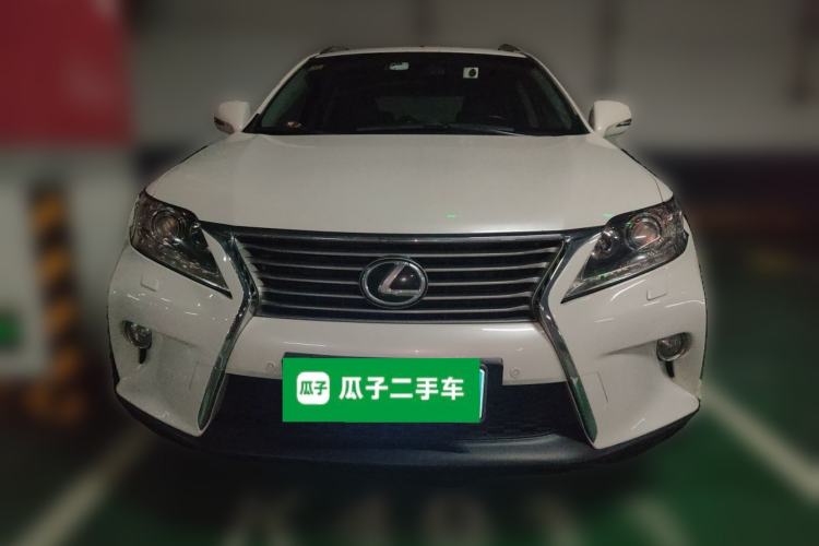 Used Lexus RX Classic 2013 270 Elite Edition Front