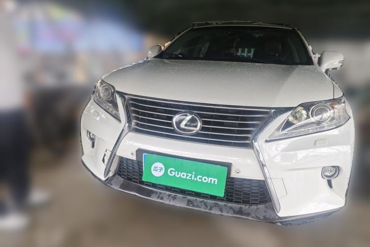 Used Lexus RX Classic 2013 270 Elegant Edition Front
