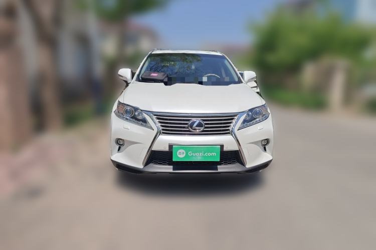 Used Lexus RX Classic 2013 270 Elite Edition Front