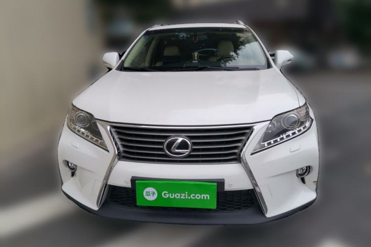 Used Lexus RX Classic 2013 270 Luxury Edition Front