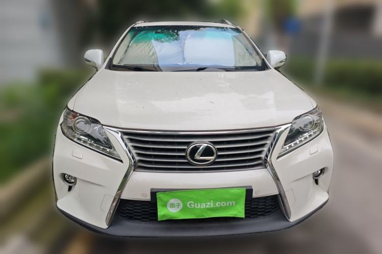 Used Lexus RX Classic 2013 270 Elite Edition Front