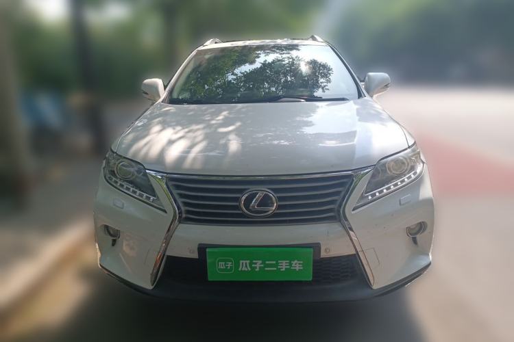 Used Lexus RX Classic 2013 270 Luxury Edition Front