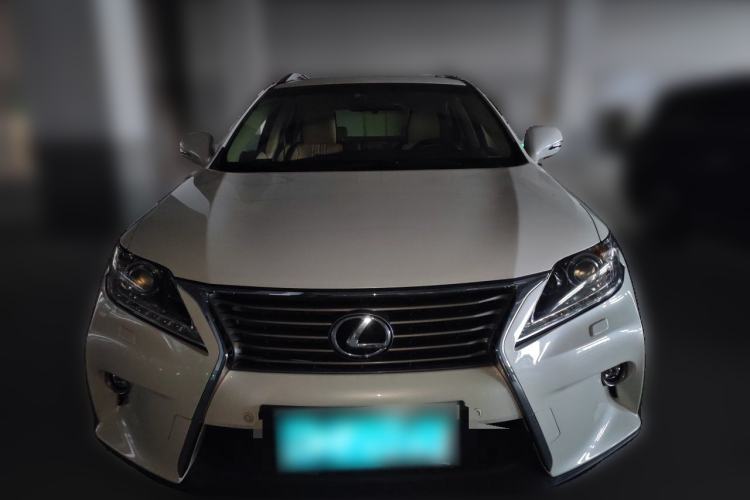 Used Lexus RX Classic 2013 270 Elite Edition Front