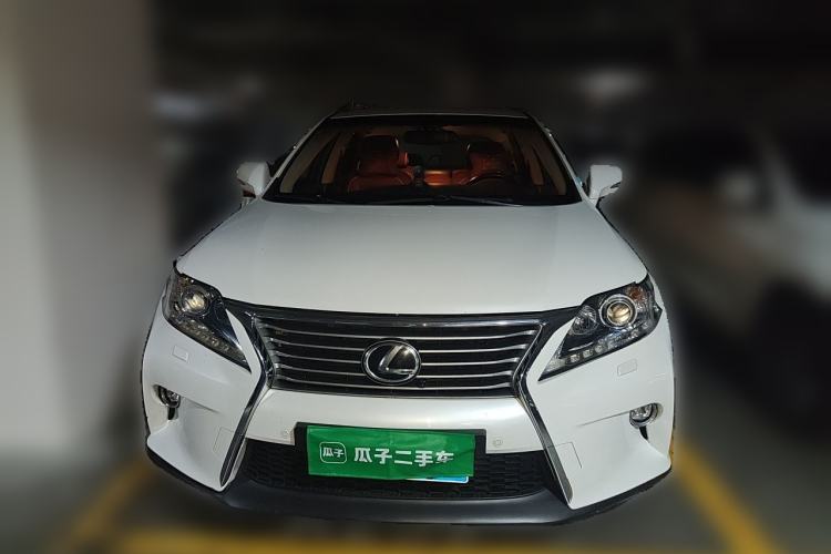 Used Lexus RX Classic 2013 270 Elite Edition Front