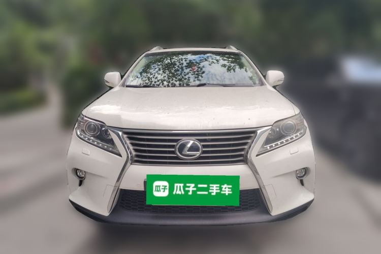 Used Lexus RX Classic 2013 270 Elite Edition Front