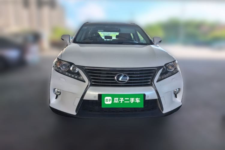 Used Lexus RX Classic 2013 270 Elite Edition Front