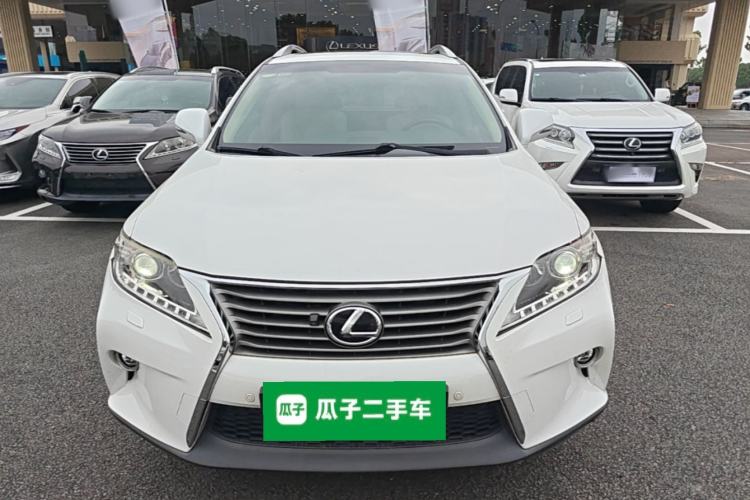 Used Lexus RX Classic 2013 270 Elite Edition Front