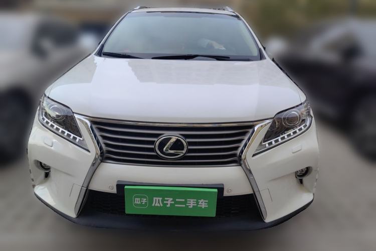 Used Lexus RX Classic 2013 270 Elite Edition Front