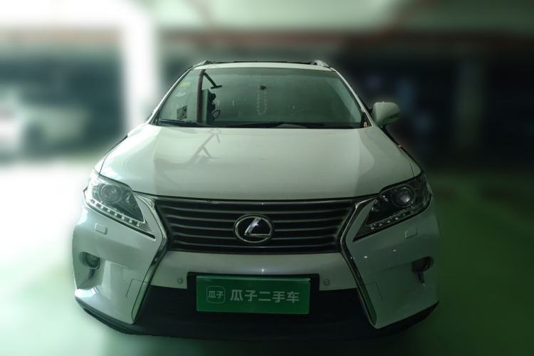 Used Lexus RX Classic 2013 270 Elegant Edition Front
