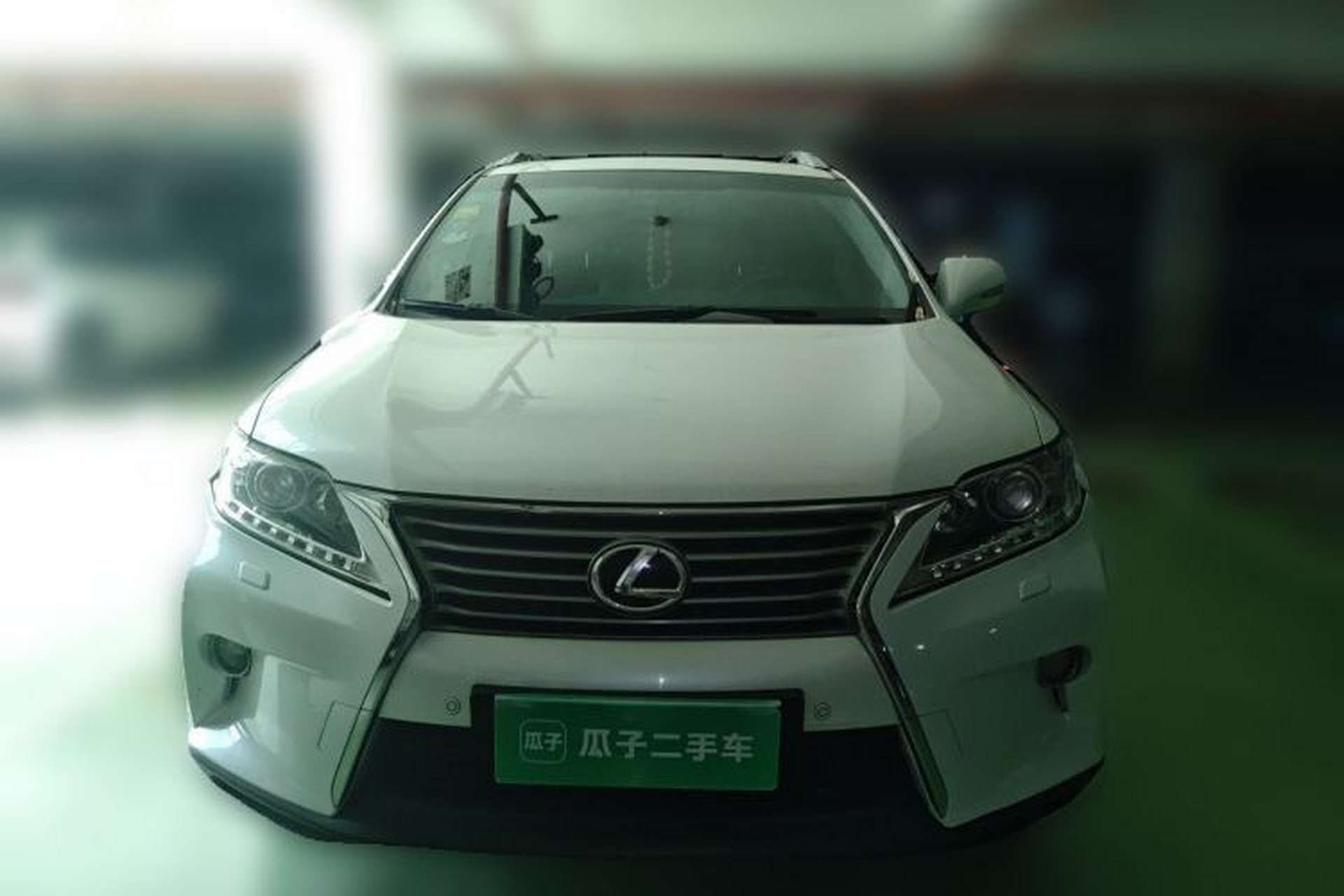 Used Lexus RX Classic 2013 270 Elegant Edition Front