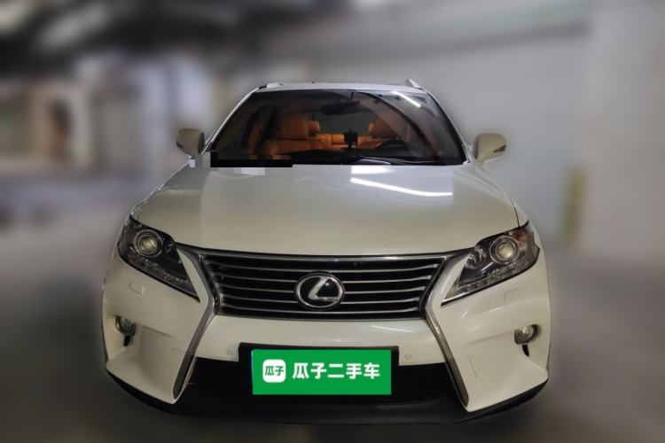 Used Lexus RX Classic 2013 270 Elite Edition Front