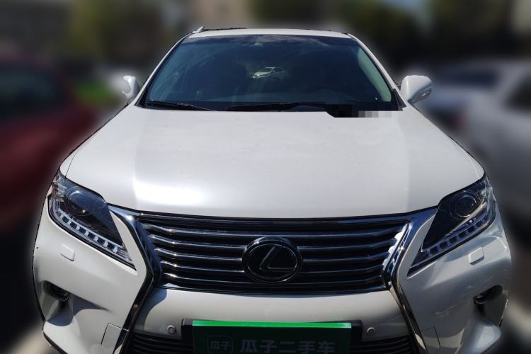 Used Lexus RX Classic 2013 270 Elite Edition Front