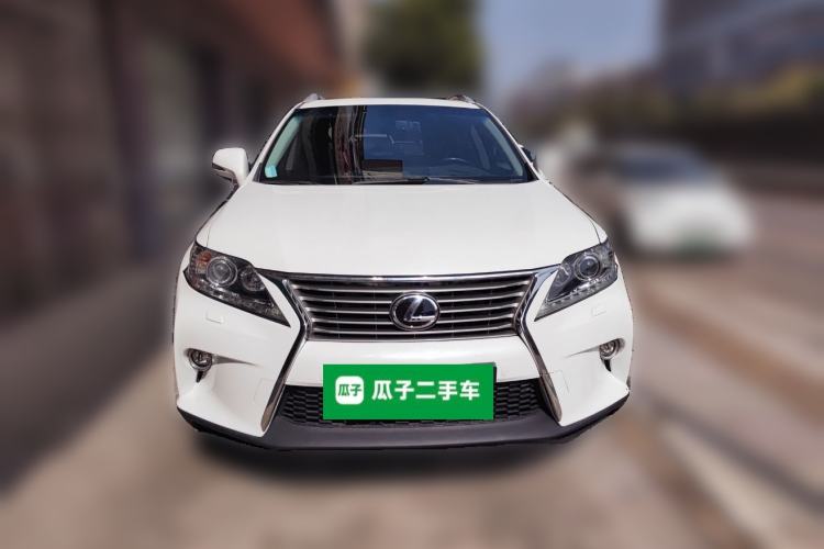 Used Lexus RX Classic 2013 270 Elite Edition Front