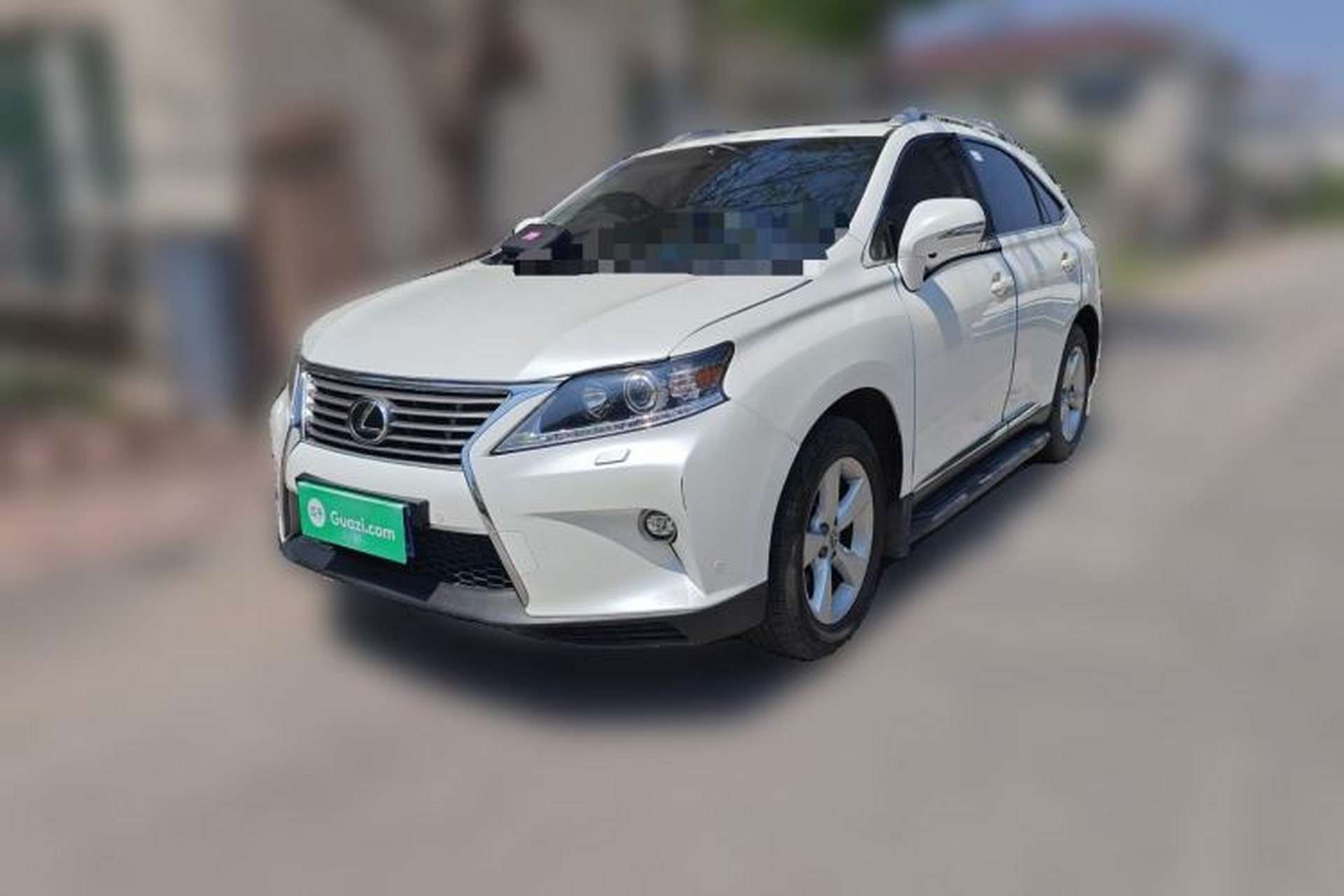 Used Lexus RX Classic 2013 270 Elite Edition Front Left 45 Deg