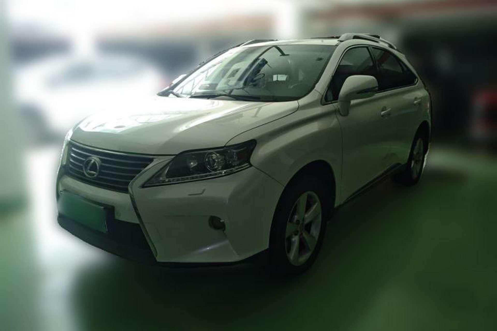 Used Lexus RX Classic 2013 270 Elegant Edition Front Left 45 Deg