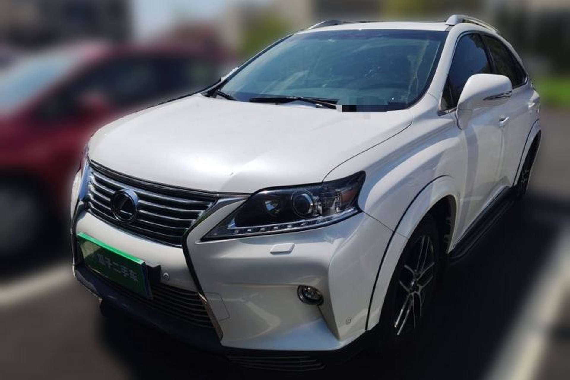 Used Lexus RX Classic 2013 270 Elite Edition Front Left 45 Deg