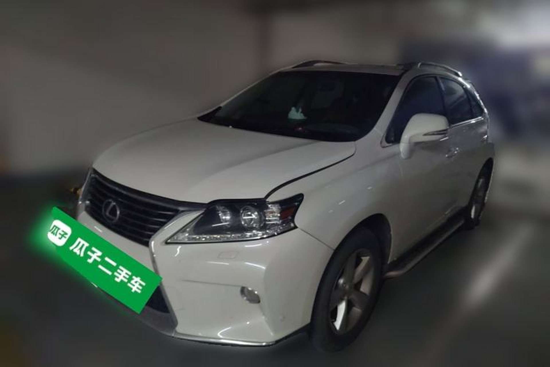Used Lexus RX Classic 2013 270 Elegant Edition Front Left 45 Deg