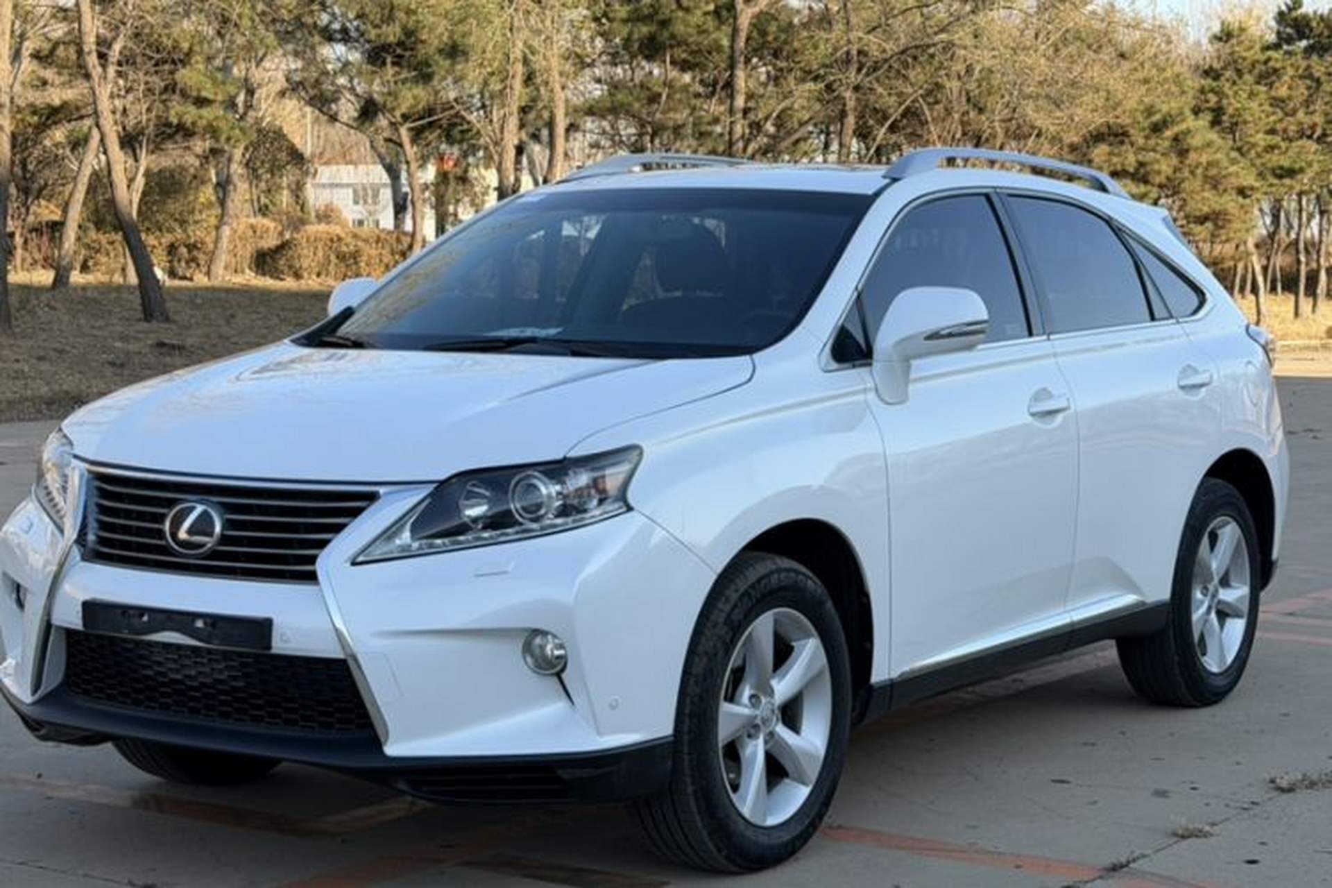 Used Lexus RX Classic 2013 270 Elite Edition Front Left 45 Deg
