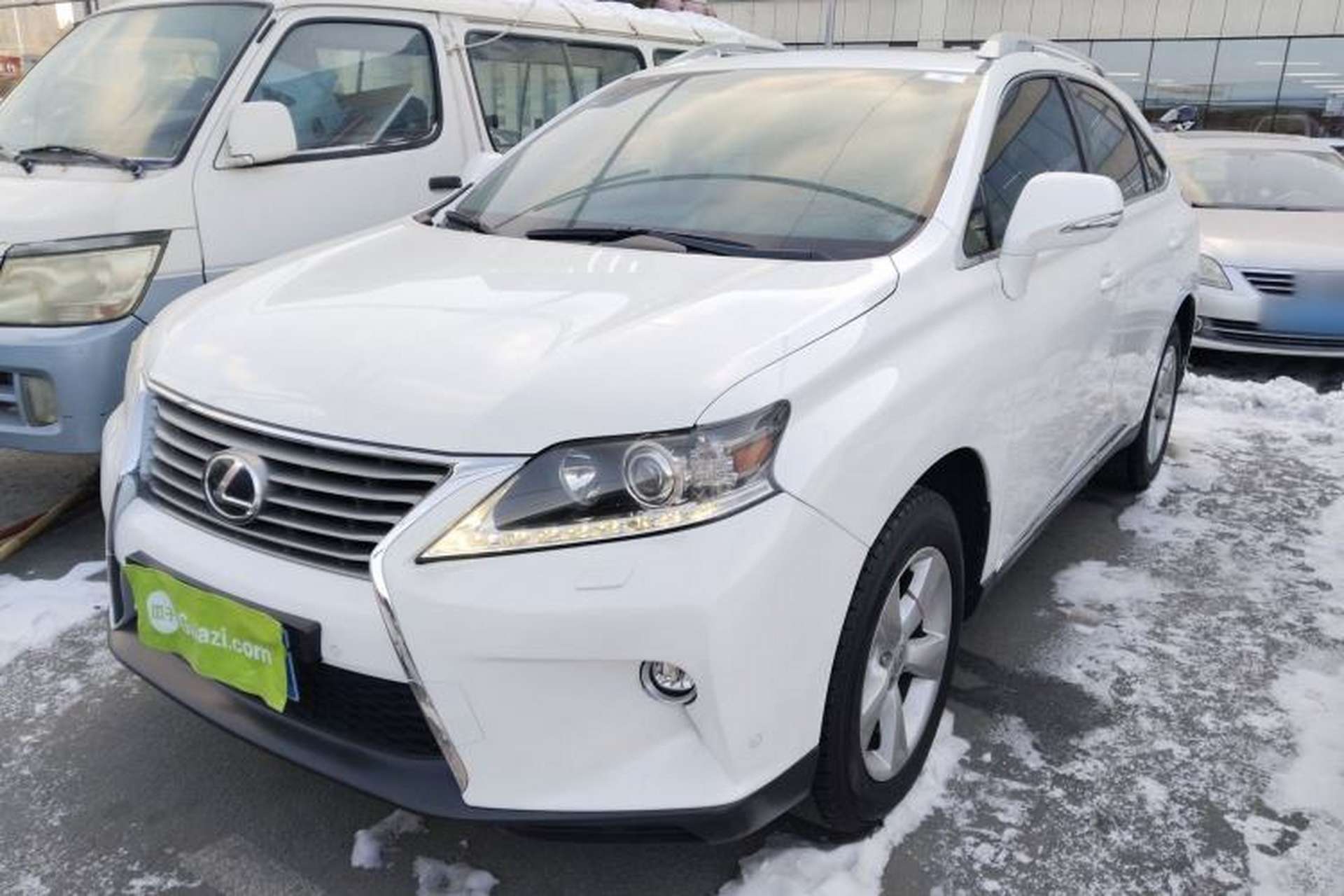 Used Lexus RX Classic 2013 270 Elite Edition Front Left 45 Deg