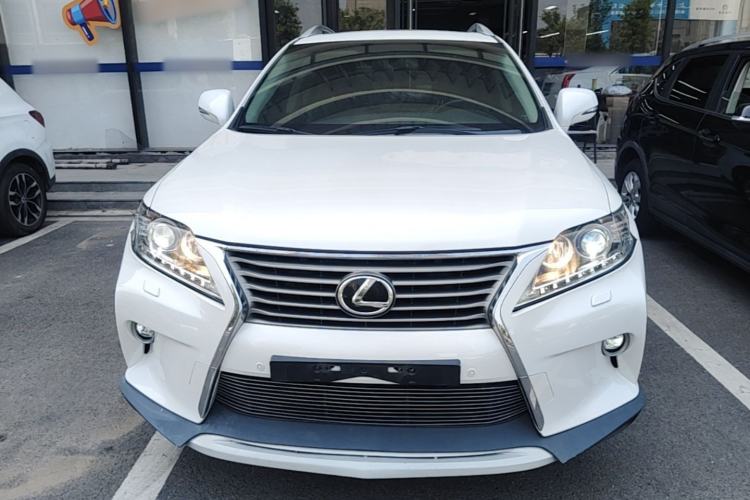 Used Lexus RX Classic 2013 270 Elite Edition Front
