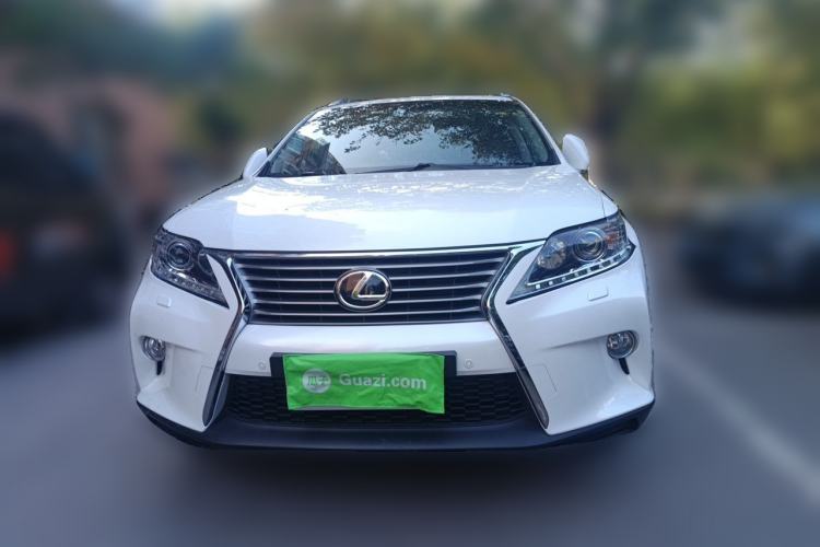 Used Lexus RX Classic 2013 270 Elegant Edition Front