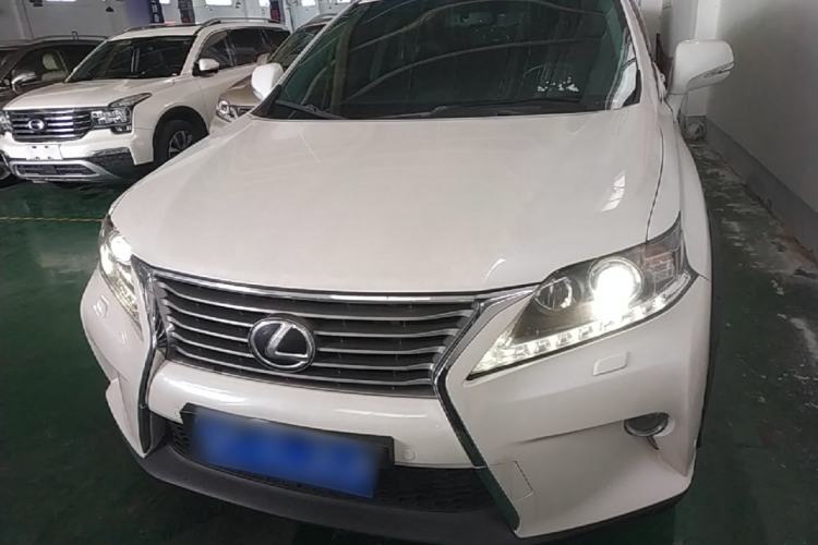 Used Lexus RX Classic 2013 270 Elite Edition Front
