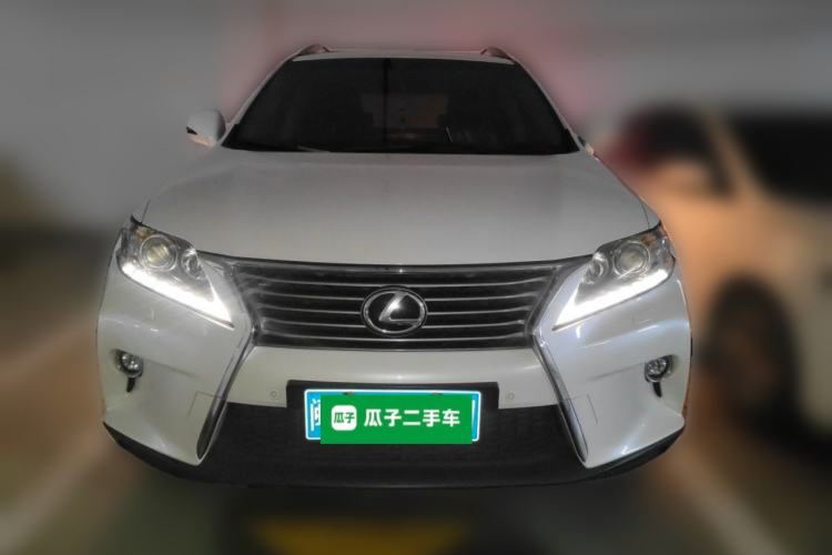 Used Lexus RX Classic 2013 270 Elite Edition Front