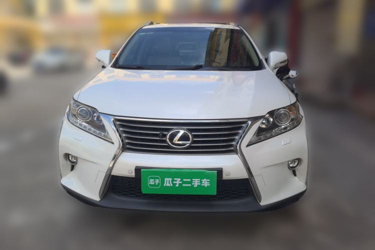 Used Lexus RX Classic 2013 270 Elite Edition Front