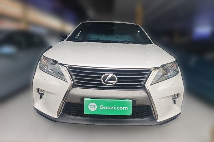 Used Lexus RX Classic 2013 270 Elite Edition Front