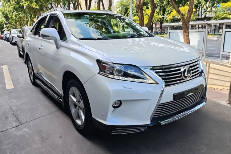Used Lexus RX Classic 2013 270 Elite Edition Front Right 45 Deg