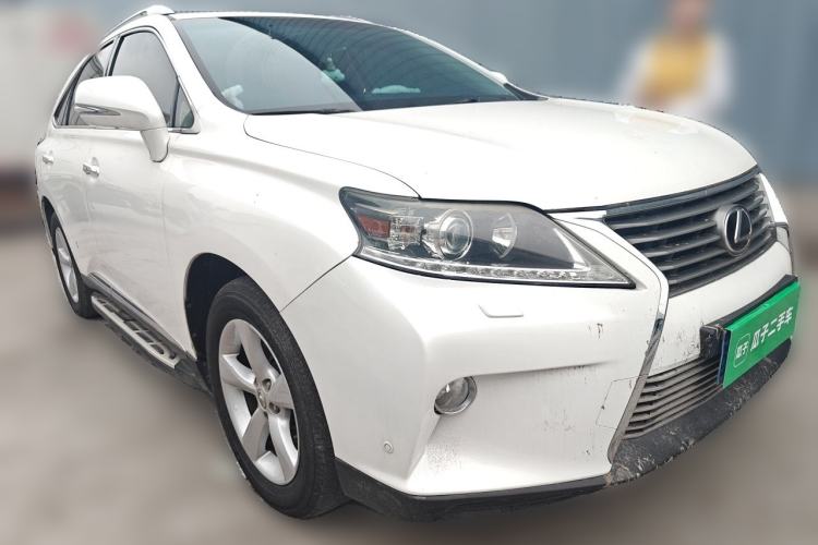 Used Lexus RX Classic 2013 270 Elegant Edition Front Right 45 Deg