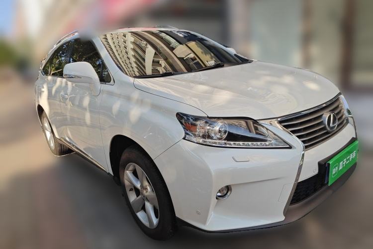 Used Lexus RX Classic 2013 270 Elite Edition Front Right 45 Deg