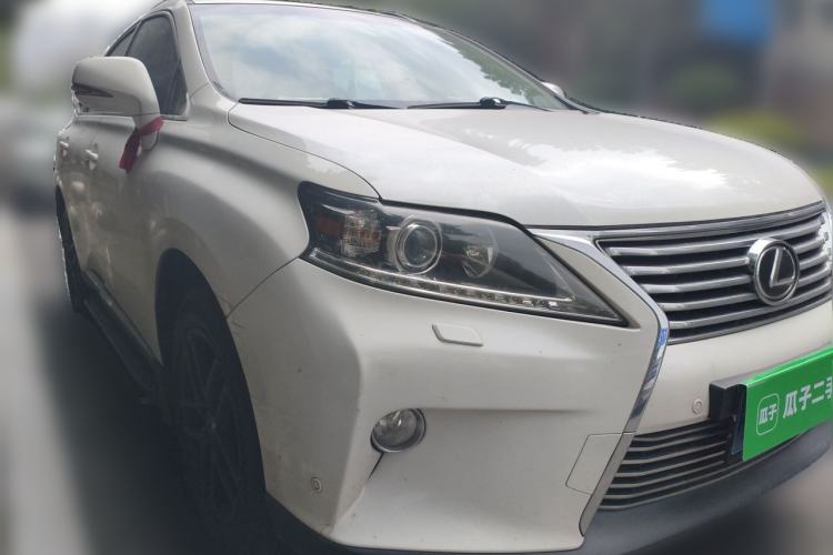 Used Lexus RX Classic 2013 270 Elite Edition Front Right 45 Deg