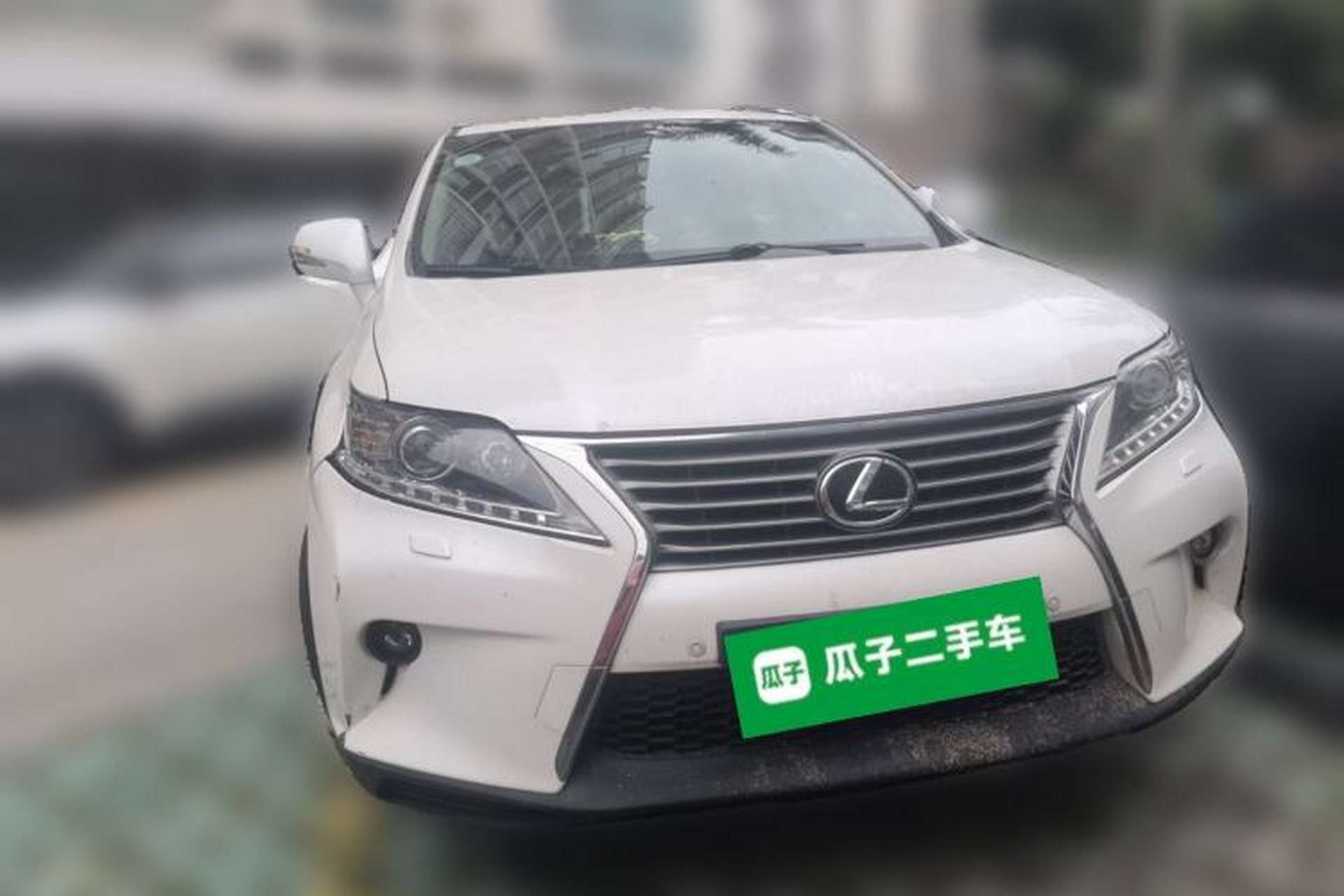 Used Lexus RX Classic 2013 270 Elite Edition Front Right 45 Deg