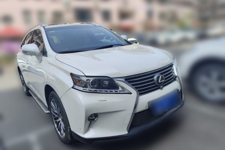 Used Lexus RX Classic 2013 270 Elite Edition Front Right 45 Deg