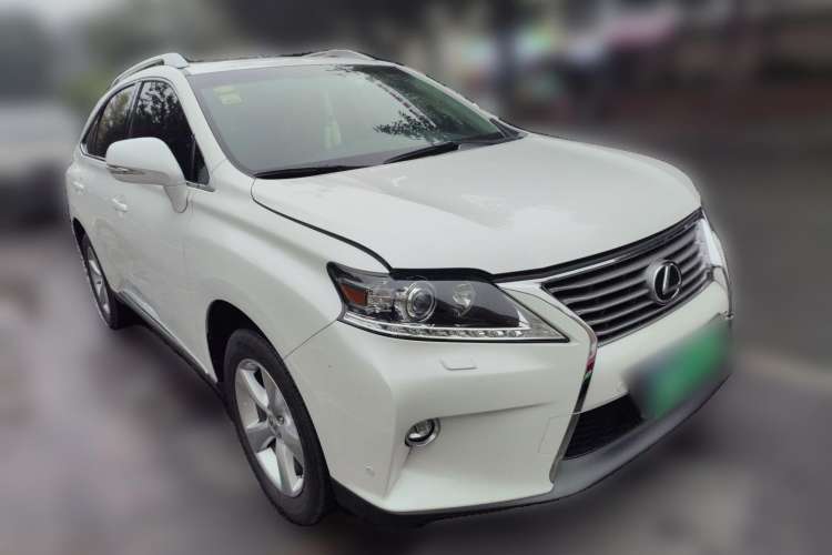 Used Lexus RX Classic 2013 270 Elegant Edition Front Right 45 Deg