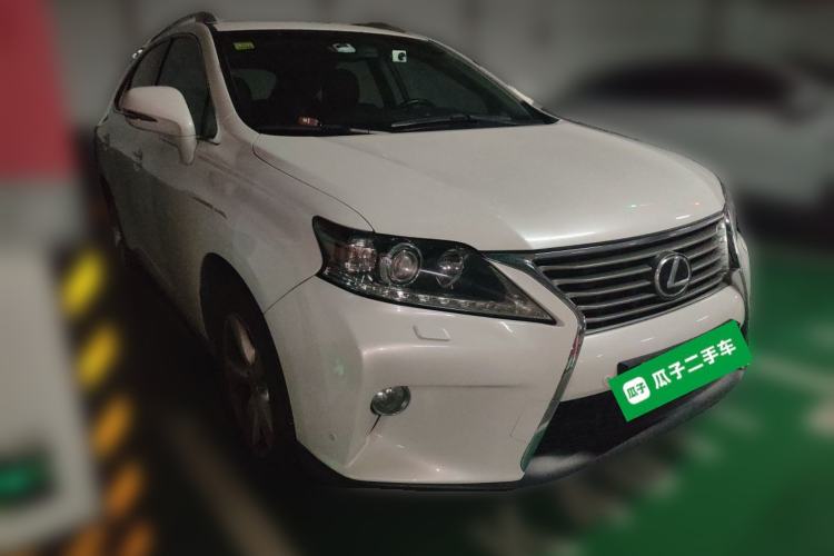Used Lexus RX Classic 2013 270 Elite Edition Front Right 45 Deg