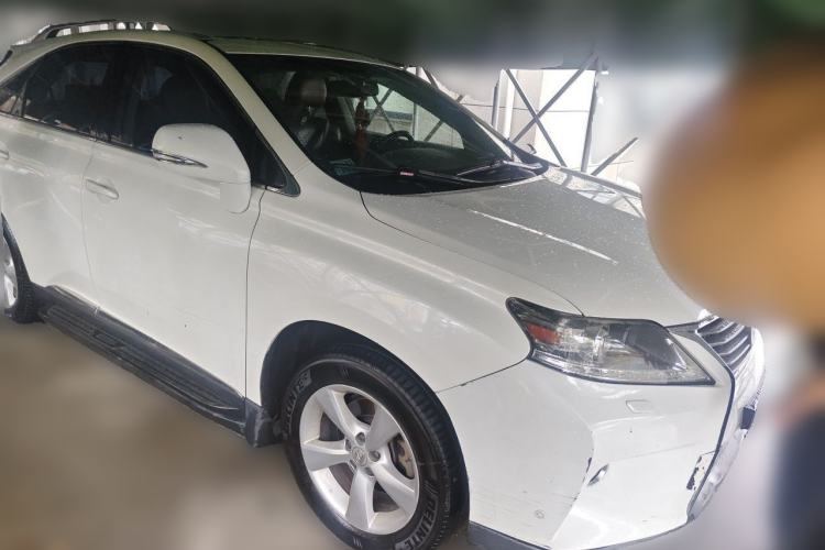 Used Lexus RX Classic 2013 270 Elegant Edition Front Right 45 Deg