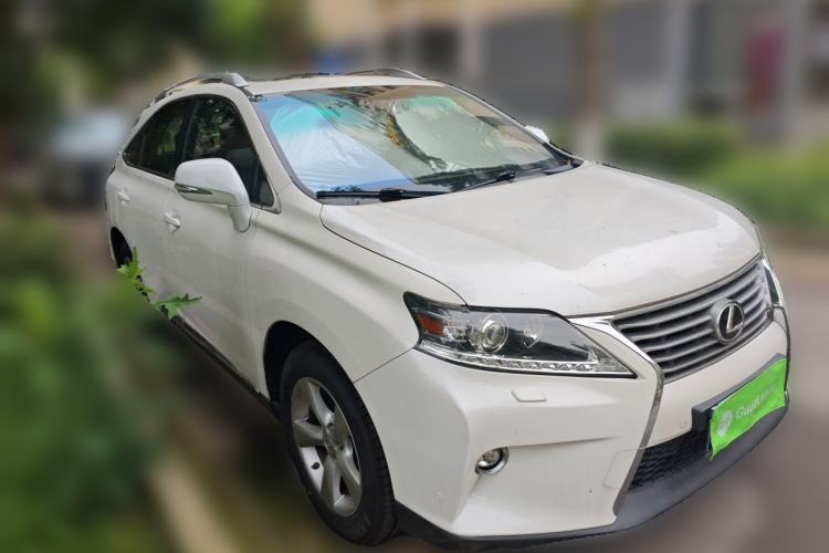 Used Lexus RX Classic 2013 270 Elite Edition Front Right 45 Deg