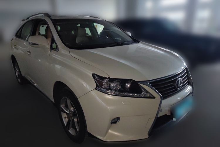 Used Lexus RX Classic 2013 270 Elite Edition Front Right 45 Deg