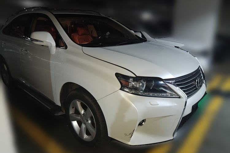 Used Lexus RX Classic 2013 270 Elite Edition Front Right 45 Deg