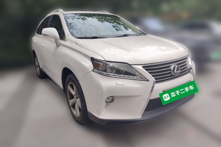 Used Lexus RX Classic 2013 270 Elite Edition Front Right 45 Deg