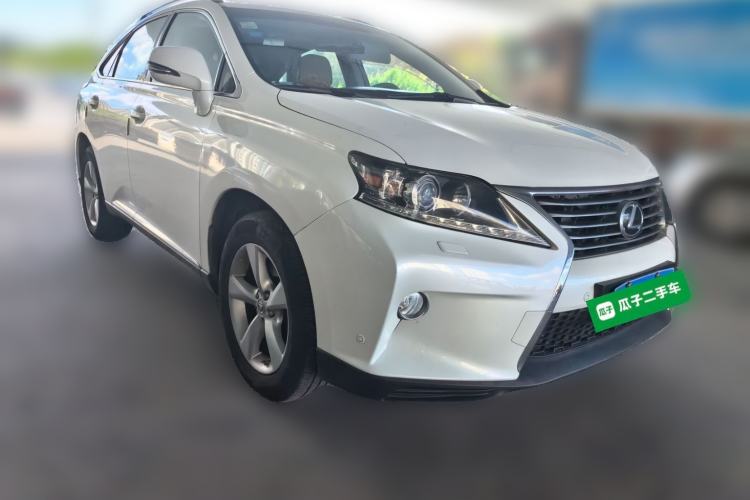 Used Lexus RX Classic 2013 270 Elite Edition Front Right 45 Deg