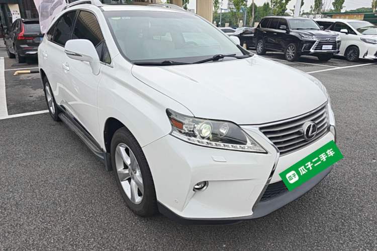 Used Lexus RX Classic 2013 270 Elite Edition Front Right 45 Deg