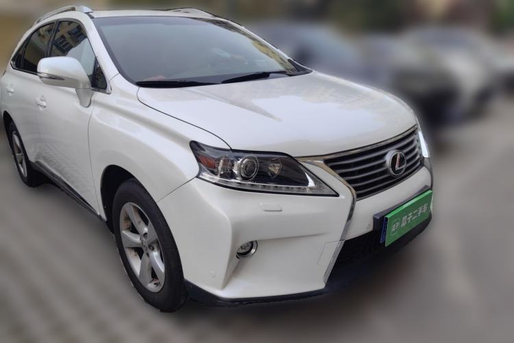 Used Lexus RX Classic 2013 270 Elite Edition Front Right 45 Deg